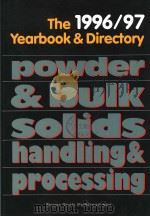 THE 1996-1997 YEARBOOK & DIRECTORY  POWDER & BULK SOLIDS HANDLING & PROCESSING（1996 PDF版）