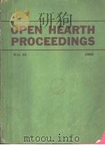 PROCEEDINGS 48TH NATIONAL OPEN HEARTH AND BASIC OXYGEN STEEL CONFERENCE VOLUME 48 1965 PDF电子版封面