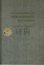 ENCYCLOPEDIA OF INSTRUMENTATION AND CONTROL（1971 PDF版）