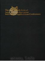 THE FOURTEENTH ANNUAL INTERNATIONAL COMPUTER SOFTWARE & APPLICATIONS CONFERENCE（1990 PDF版）