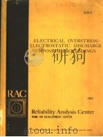 ELECTRICAL OVERSTRESS/ELECTROSTATIC DISCHARGE SYMPOSIUM PROCEEDINGS PDF电子版封面