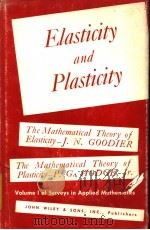 ELASTICITY AND PLASTICITY（ PDF版）