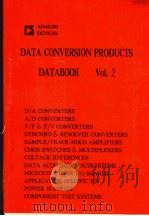 DATA CONVERSION PRODUCTS DATABOOK  VOL.2（ PDF版）