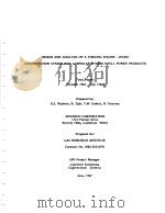 DESIGN AND ANALYSIS OF A STIRLING ENGINE-BASED COGENERGATION SYSTEM AND GAS/SOLAR HYBRID SMALL POWER PDF电子版封面