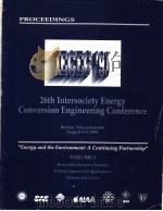 PROCEEDINGS OF THE 26TH INTERSOCIETY ENERGY CONVERSION ENGINEERING CONFERENCE VOLUME 5（ PDF版）