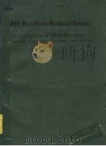 IEEE MICRO ELECTRO MECHANICAL SYSTEMS（ PDF版）