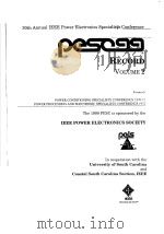 IEEE 30TH ANNUAL IEEE POWER ELECTRONICS SPECIALISTS CONFERENCE VOL.2（ PDF版）