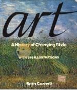 ART A HISTORY OF CHANGING STYLE PDF电子版封面 SARA CORMELL