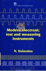 MODERN ELECTRONIC TEST AND MEASURING INSTRUMENTS（ PDF版）