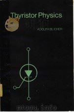 THYRISTOR PHYSICS（ PDF版）