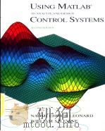 USING MATLAB TO ANALYZE AND DESIGN CONTROL SYSTEMS PDF电子版封面 SECOND EDITION