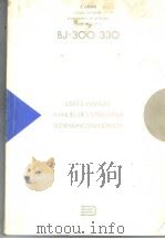 USER'S MANUAL MANUEL DE L.UTILISATEUR BEDIENUNGSHANDBUCH PDF电子版封面