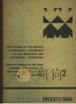 PROCEEDINGS OF THE SEVENTH INTERNATIONAL CONFERENCE ON SOIL MECHANICS AND FOUNDATION ENGINEERING COM（ PDF版）