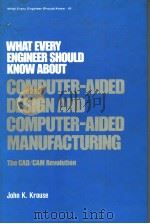COMPUTER-AIDED DESIGN AND COMPUTER-AIDED MANUFACTURING（ PDF版）