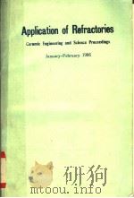 APPLICATION OF REFRACTORIES（ PDF版）