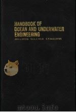 HANDBOOK OF OCEAN AND UNDERWATER ENGINEERING PDF电子版封面