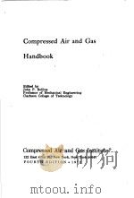 COMPRESSED AIR AND GAS HANDBOOK PDF电子版封面
