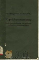 KUPOLOFENENTSTAUBUNG PDF电子版封面