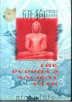 THE BUDDHA‘S ANCIENT PATH     PDF电子版封面     