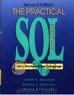 THE PRACTICAL SQL HANDBOOK USING STRUCTURED QUERY LANGUAGE SECOND EDITION PDF电子版封面 0201626233 JUDITH S.BOWMAN SANDRA L.EMER
