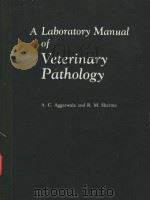 A LABORATORY MANUAL OF VETERINARY PATHOLOGY PDF电子版封面 A.C.AGGARWALA AND RADHEY MOHAN