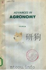 ADVANCES IN AGRONOMY VOLUME 28 PDF电子版封面 0120007282 N.C.BRADY