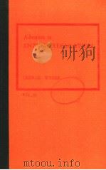 ADVANCES IN ENZYME REGULATION VOLUME 31 PDF电子版封面