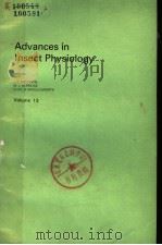 ADVANCES IN INSECT PHYSIOLOGY VOLUME 13 PDF电子版封面 0120242133