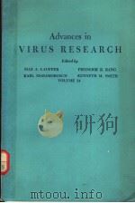 ADVANCES IN VIRUS RESEARCH PDF电子版封面 0120398249