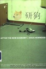 AFTER THE NEW ECONOMY（ PDF版）