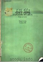 AGRICULTURAL EXPERIMENTATION（ PDF版）