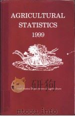 AGRICULTURAL STATISTICS 1999 PDF电子版封面 0160495628