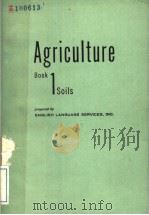 AGRICULTURE BOOK 1 SOILS PDF电子版封面