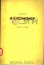 AGRONOMY VOLUME 31 PDF电子版封面 0120007312