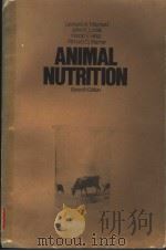 ANIMAL NUTRITION PDF电子版封面 JOHN K.LOOSLI