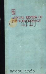 ANNUAL REVIEW OF PHYTOPATHOLOGY VOLUME 27 1989 PDF电子版封面 0824313275 R.JAMES COOK GEORGE A.ZENTMYE