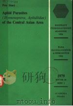 APHID PARASITES OF THE CENTRAL ASIAN AREA  HYMENOPTERA  APHIDIIDAE（ PDF版）
