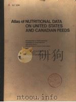 ATLAS OF NUTRITIONAL DATA ON UNITED STATES AND CANADIAN FEEDS PDF电子版封面