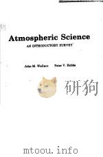 ATMOSPHERRIC SCIENCE PDF电子版封面