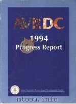 AVRDC 1994 PROGRESS REPORT PDF电子版封面