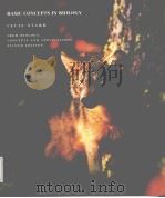 BASIC CONCEPTS IN BIOLOGY FROM BIOLOGY:CONCEPTS AND APPLICATIONS SECOND EDITION PDF电子版封面 0534176224