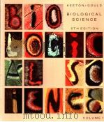 BIOLOGICAL SCIENCE VOLUME ONE FIFTH EDITION 1993 PDF电子版封面 0393962245 WILIAM T.KEETON JAMES L.GOULD