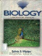 BIOLOGY FIFTH EDITION PDF电子版封面 0697218287 SYLVIA S.MADER