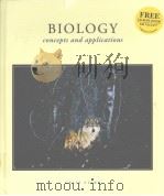 BIOLOGY CONCEPTS AND APPLICATIONS PDF电子版封面 053450440X