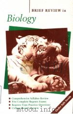 BRIEF REVIEW IN BIOLOGY PDF电子版封面 0130872555 BARRY S.SPECTOR