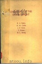 CHEMISTRY OF THE ENVIRONMENT（ PDF版）