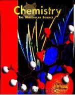 CHEMISTRY THE MOLECULAR SCIENCE PDF电子版封面 0801674859