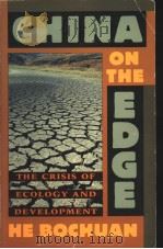 CHINA ON THE EDGE PDF电子版封面 0835124487
