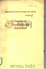 CONTROL OF PLANT-PARASITIC NEMATODES PDF电子版封面