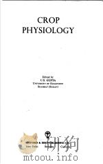CROP PHYSIOLOGY（1978 PDF版）